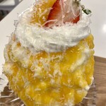 天然氷のかき氷 ひめじ官兵衛堂 - 