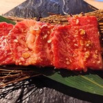 焼肉ホルモン ばさら亭 - 黒毛和牛カルビ