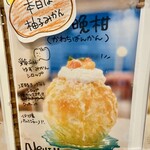 天然氷のかき氷 ひめじ官兵衛堂 - 