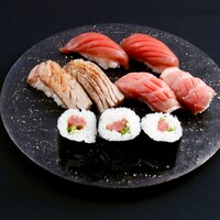 本マグロ盛り合わせ