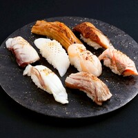 炙り寿司盛り合わせ