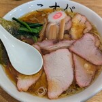 白河手打中華そば こすが - 