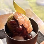 THE FUJIYA GOHONJIN - 上品な抹茶パフェ。伝統と気品の具現化。