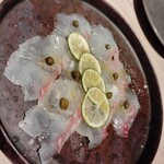 野菜巻き串 モツ鍋 きむや - 