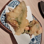 野菜巻き串 モツ鍋 きむや - 
