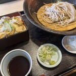 生そば あずま - 料理写真:
