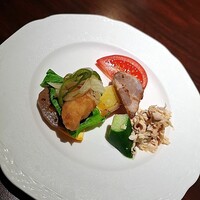 中国料理 神戸壺中天 - 前菜盛合せ
