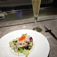 神楽坂 鉄板焼 向日葵 - 