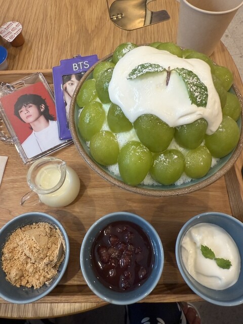 BAM BI COFFEE （밤,비 커피 バムビコーヒー） - 新大久保/カフェ