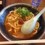 小麦冶 - 『スパイシーキーマカレーうどん』様（480円）