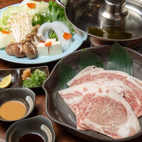 わさび - しゃぶしゃぶ、すき焼き鍋ご用意できます