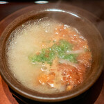 礼讃 - トマトとオクラの小鍋