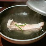 礼讃 - 白甘鯛と柚子のお椀