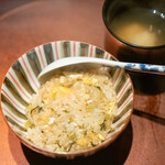 礼讃 - すぐきチャーハン