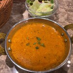 Indian Dining NAMASTE INDIA - キーマカレー