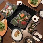 茨城地産地消の店 あんこう鍋×常陸牛 全席個室 もんどころ - 
