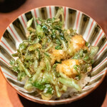 礼讃 - かき揚げ丼