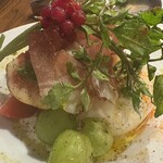 麹町ビストロ 階段の途中 - 