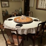 漢陽楼 - 予約した2階の個室