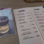 EINS coffee - メニュー①