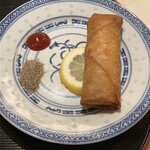 漢陽楼 - 春巻き