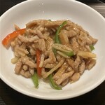 漢陽楼 - 豚肉と野菜の炒め