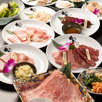 焼肉白李 - 白李 焼肉 コース 飲み放題 10,000円コース