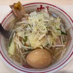 蒙古タンメン中本 - カラサガ・シオ