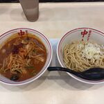 蒙古タンメン中本 - 極冷し味噌やさい