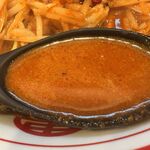 蒙古タンメン中本 - とろみ掛かっていて濃厚