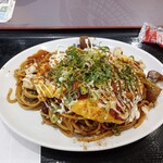 長田本庄軒 - 料理写真:オムそば（並）