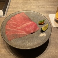 USHIGORO S. NISHIAZABU - 黒タンの昆布締め