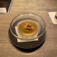 USHIGORO S. NISHIAZABU - スッポンと翡翠ナスの冷製