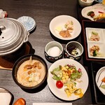 章月グランドホテル - 朝ごはん