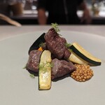 五島列島modern割烹 REHN - 鹿肉のロースト