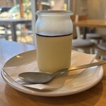 めしくうところ ふく - この、ちょびっとのカラメルが、激甘なりね(ﾟoﾟ;;