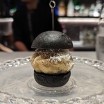 五島列島modern割烹 REHN - 和牛メンチカツバーガー