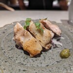 五島列島modern割烹 REHN - 五島地鶏しまさざなみのロースト