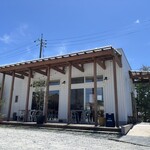 めしくうところ ふく - お洒落な佇まいのお店「ふく」さん(´∀｀)