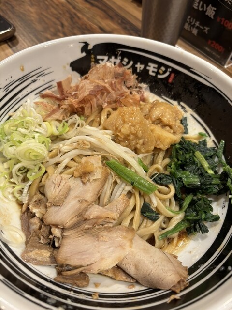 ラーメン まぜそば マゼシャモジ CoCoLo新潟店 - 新潟/油そば・まぜ