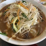 らぁめん ふた葉 - 黒味噌ラーメン