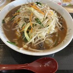 らぁめん ふた葉 - 黒味噌ラーメン