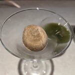 五島列島modern割烹 REHN - ほうじ茶のジェラート