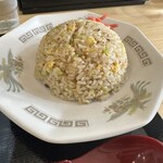 らぁめん ふた葉 - 半チャーハン