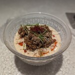 五島列島modern割烹 REHN - 五島うどんの冷製担々麺