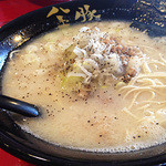 金の豚 - 金の豚　とん塩　620円
