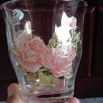 Sunbeam - バラのグラス①８６４円