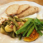 オープンサンド（吉田牧場チーズ付き）2014年10月