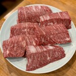 炭火焼肉ホルモンさわいし - 樺沢商店 特選ハラミ