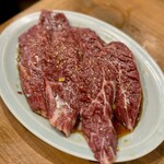 炭火焼肉ホルモンさわいし - 樺澤商店 特選サガリ